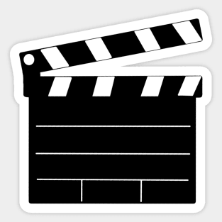 Clapperboard Sticker